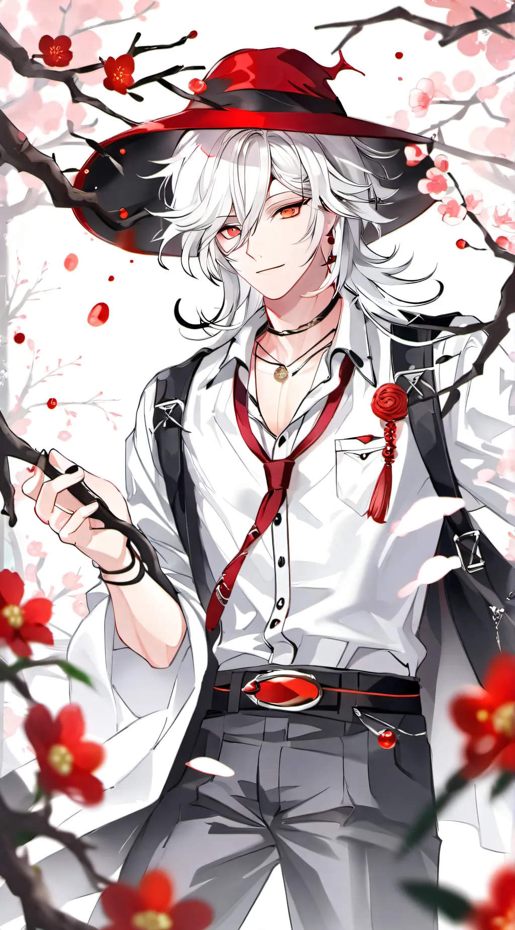 ai character: Sernor background