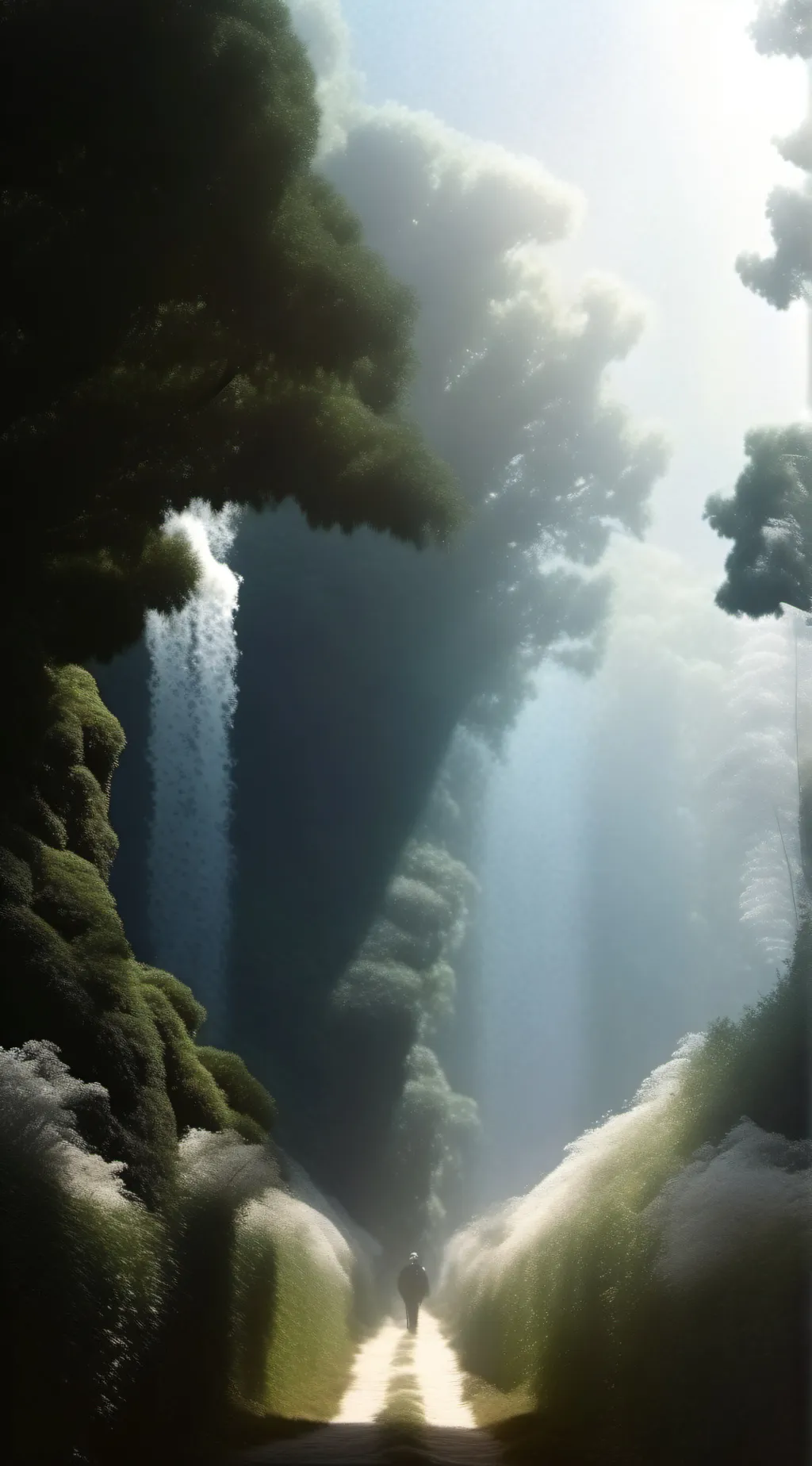 ai character: CONTENT CONCEPTION background