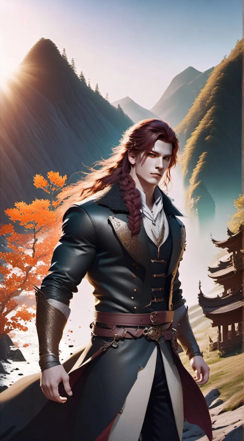 ai character: Alexander / Alex  background
