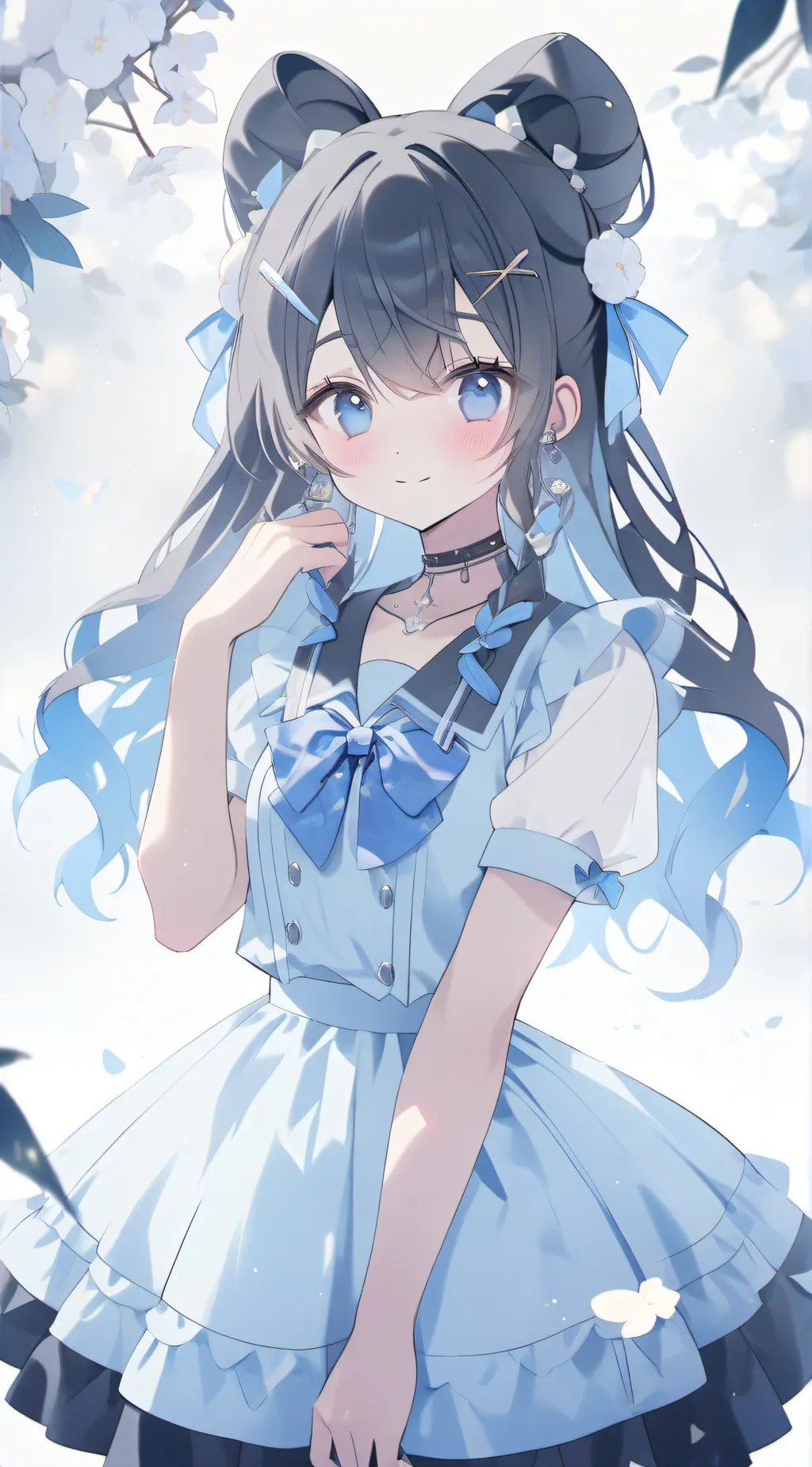 ai character: Emily  background