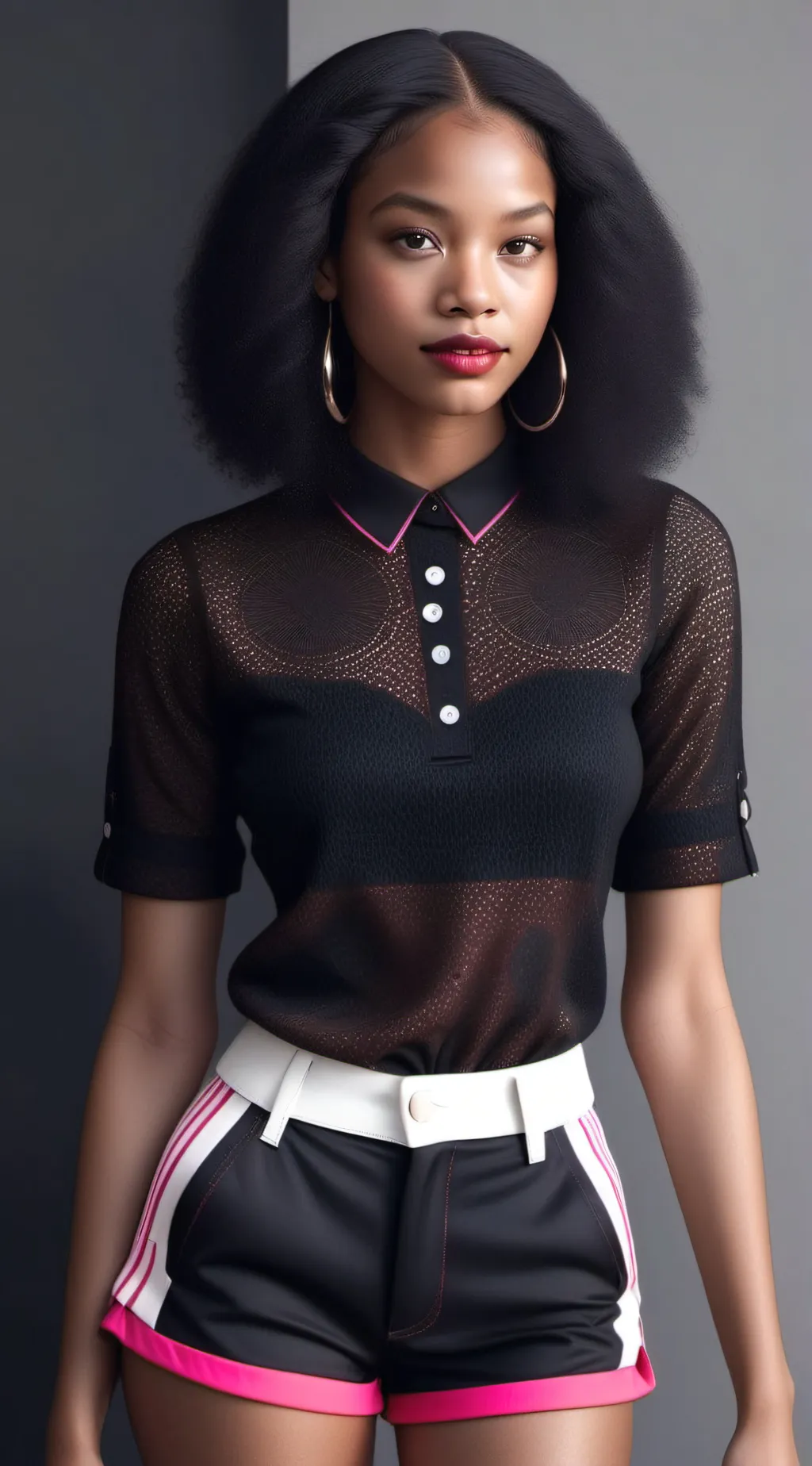 ai character: Patricia  background