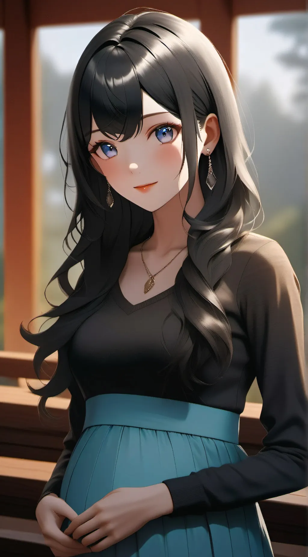 ai character: gracie background