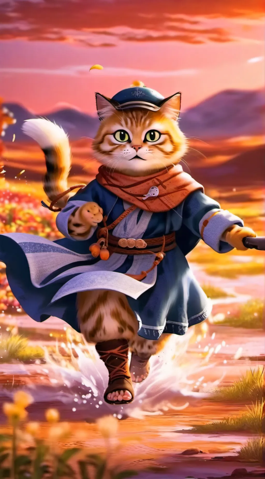 Talkie AI - Chat with Puss in boots tlw