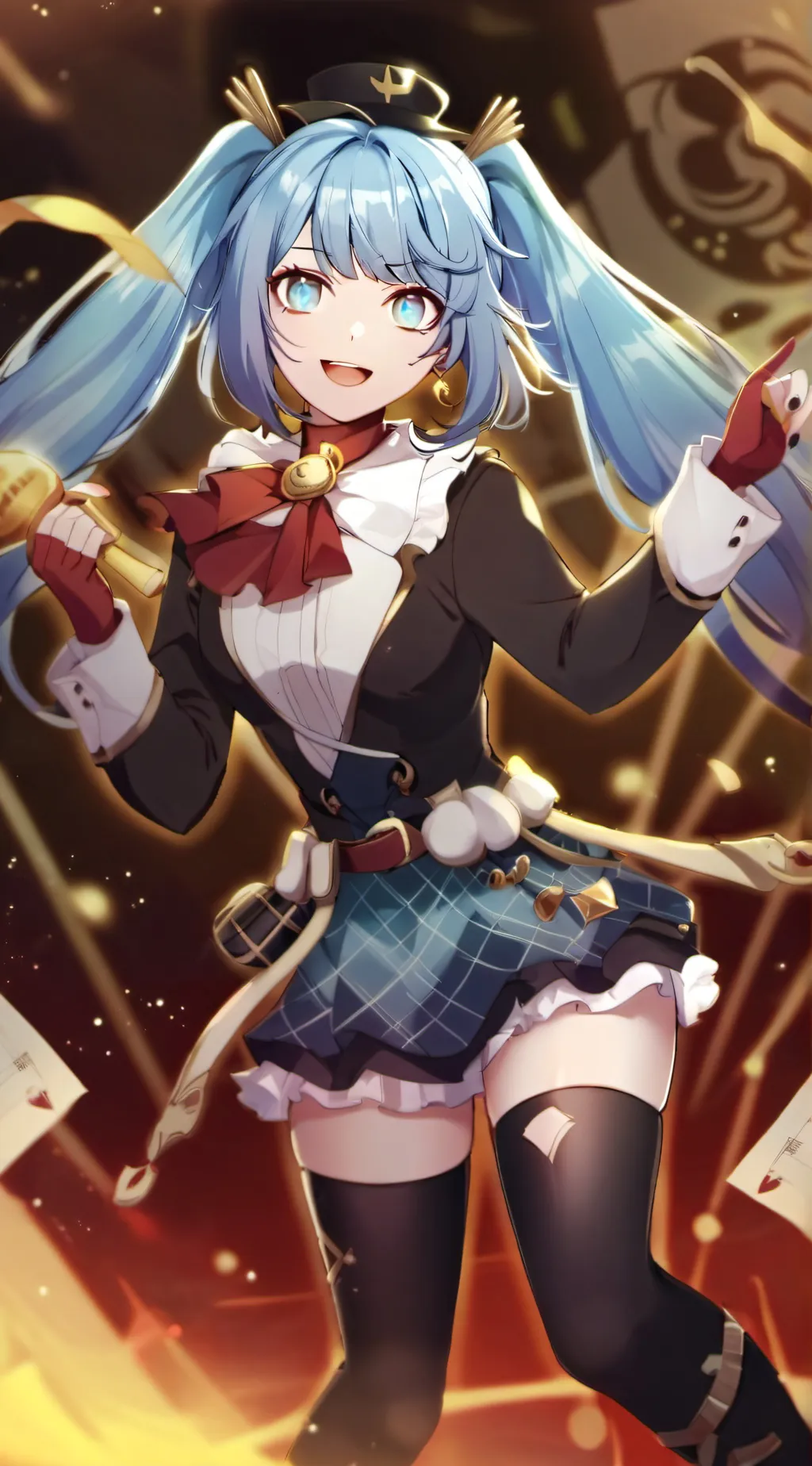 ai character: Marilyn background