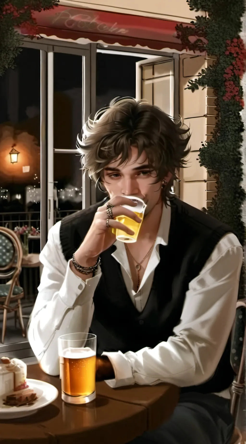 Talkie AI - Chat with Bartylus 