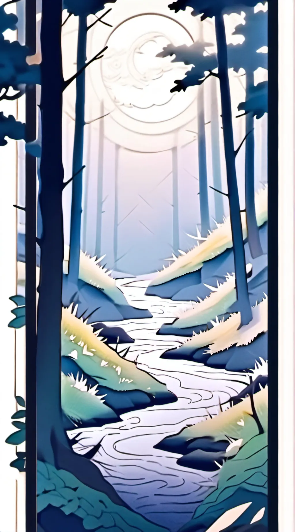 ai character: hh Beach  background