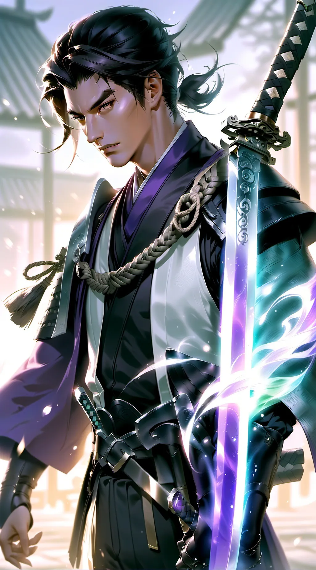 ai character: Hans  background