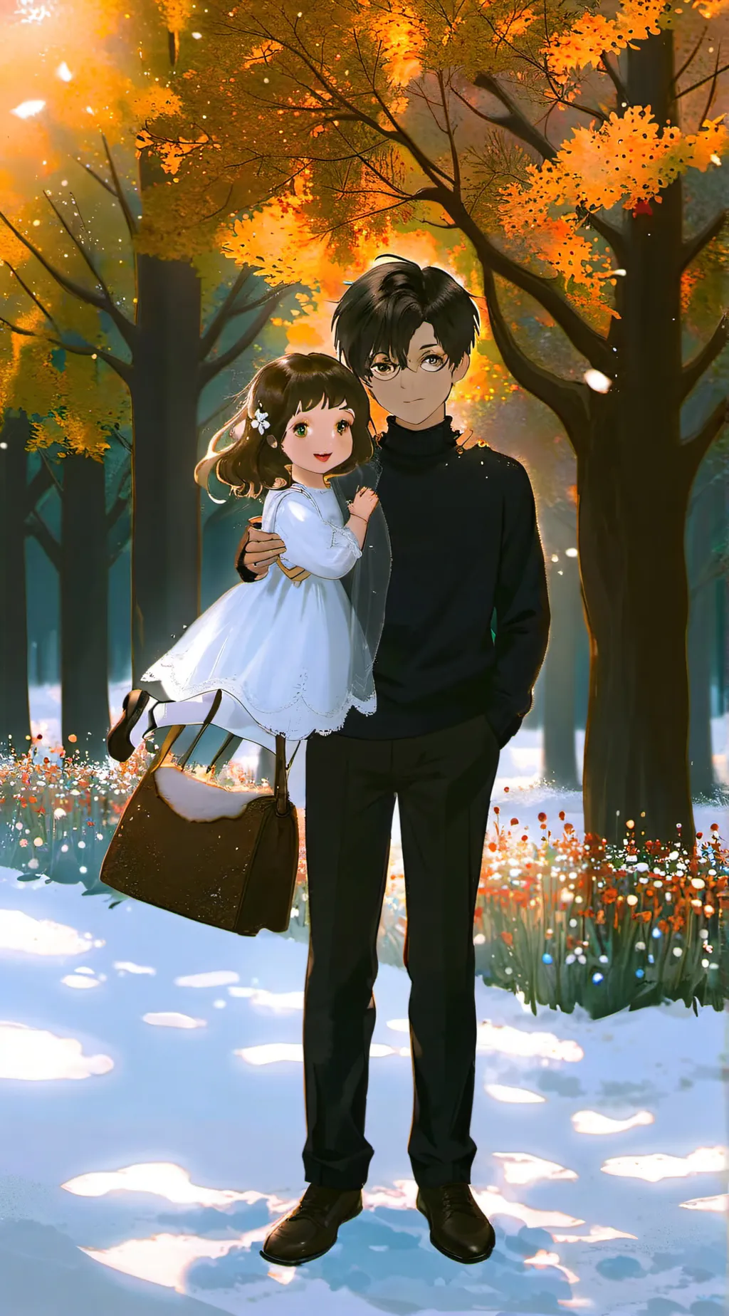 ai character: Michael background