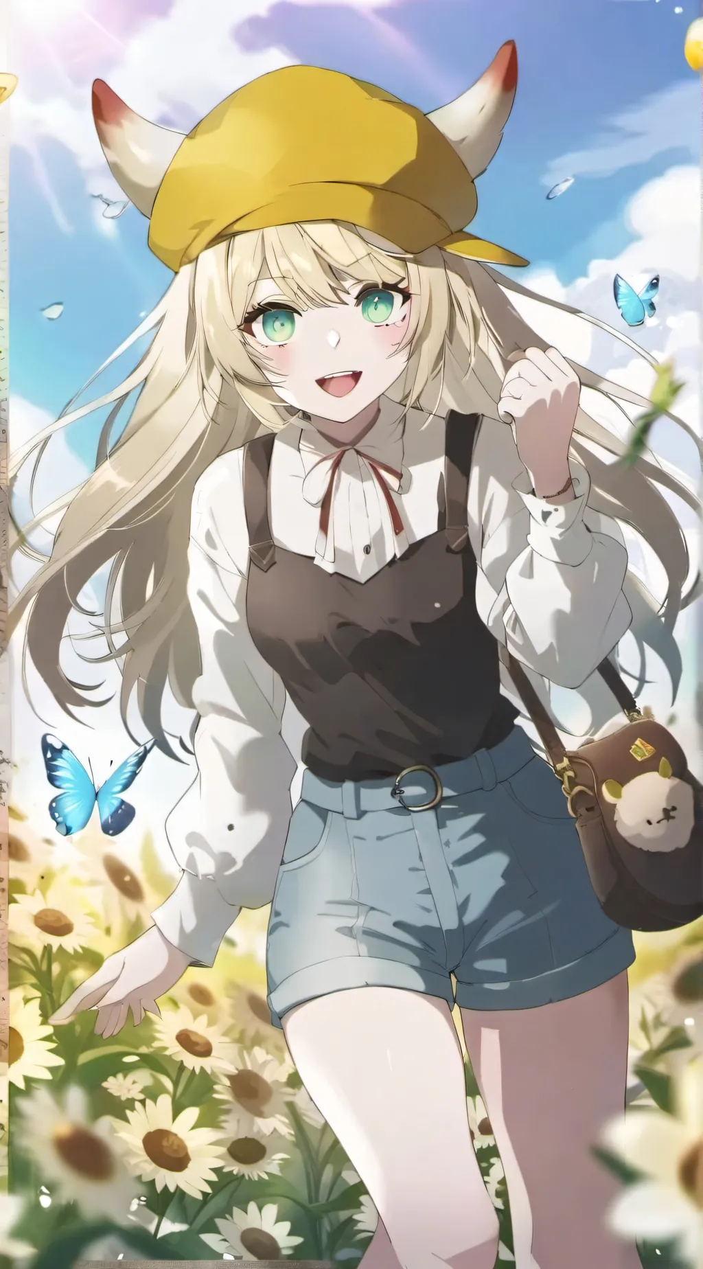 ai character: {☆}~ Sunny! ~{◆} background