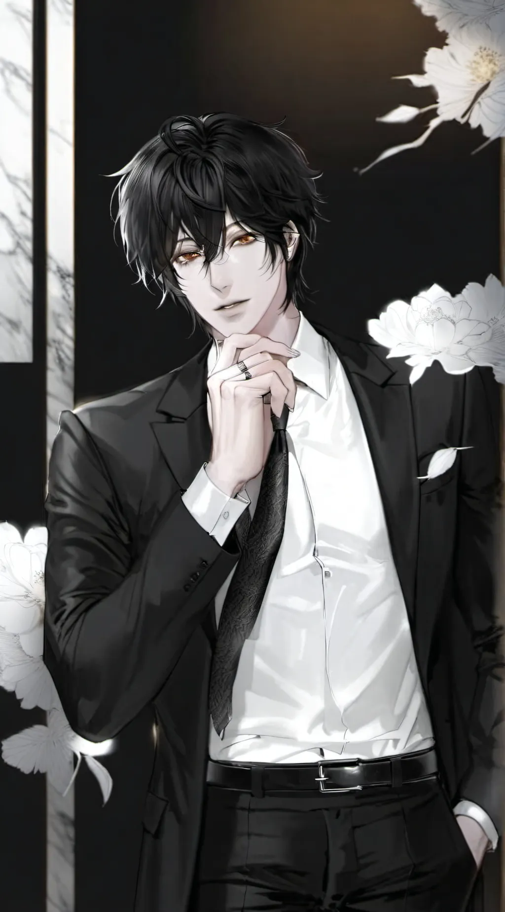 ai character: Brandon background