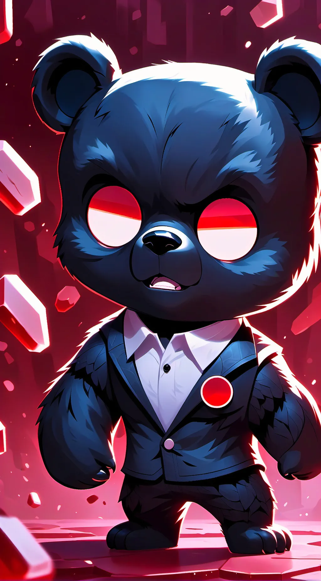 ai character: FNF max background