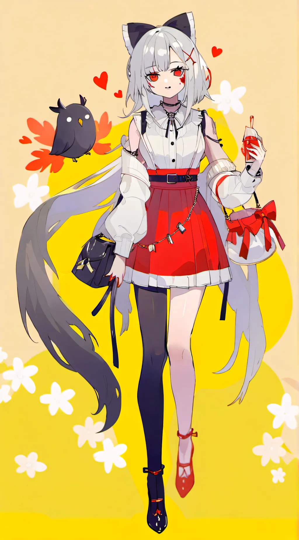 ai character: Beat up😢 background