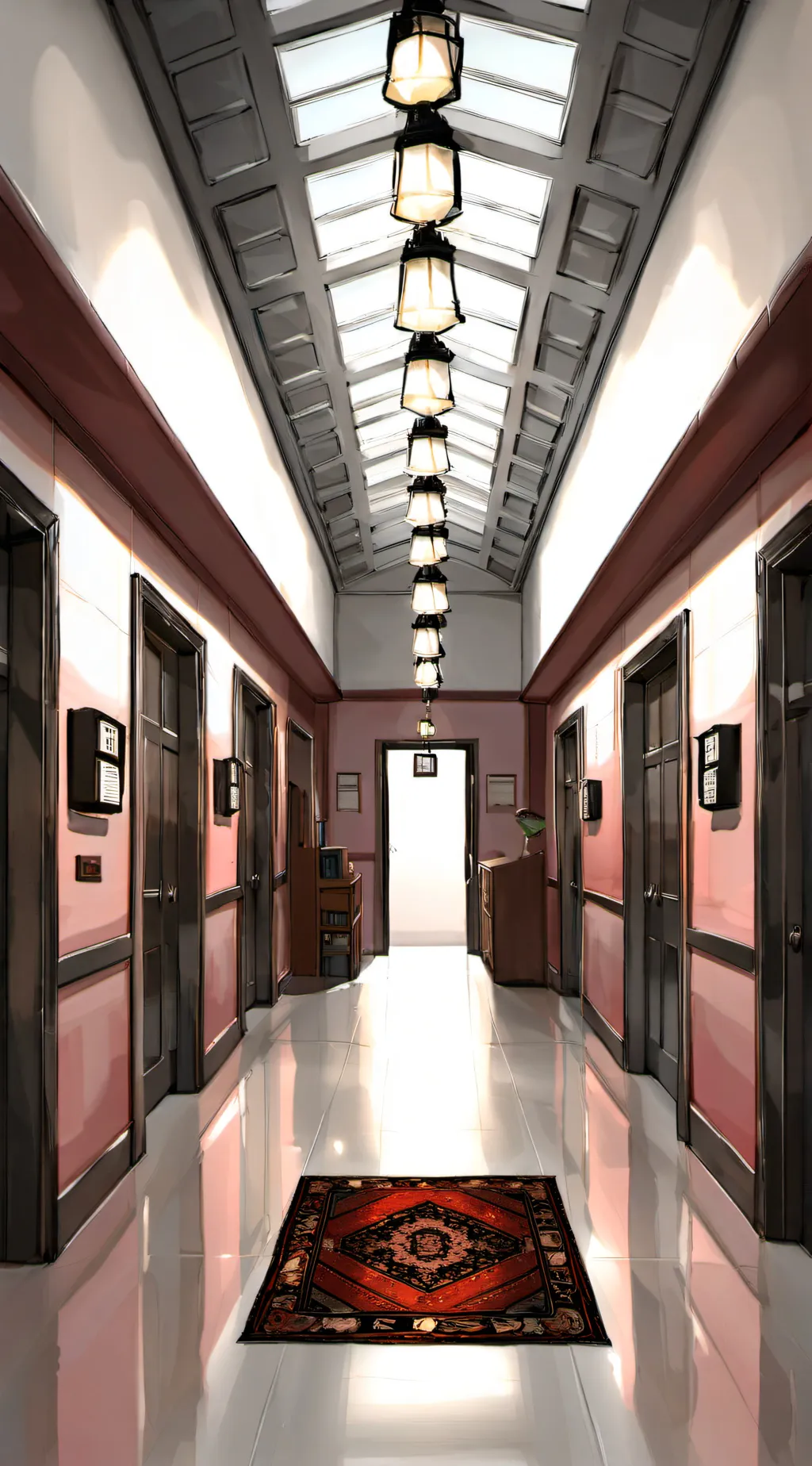 ai character: Mha school background