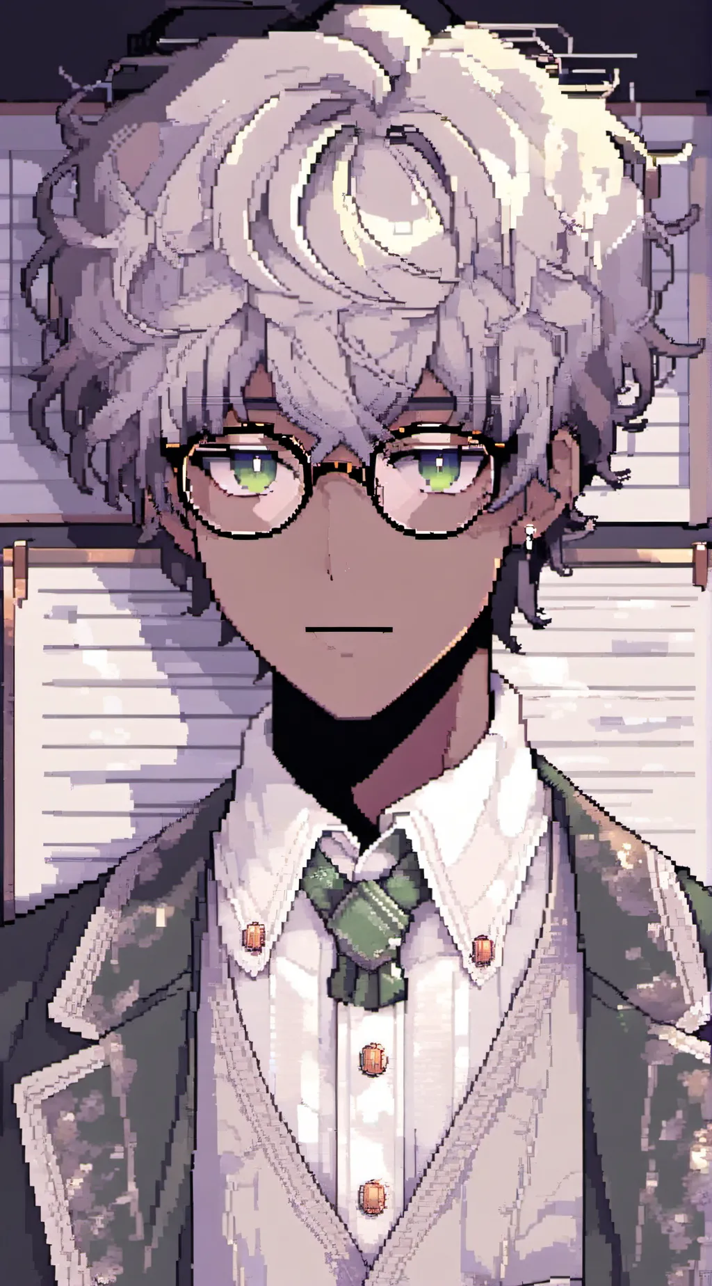 ai character: Julian Gallows background