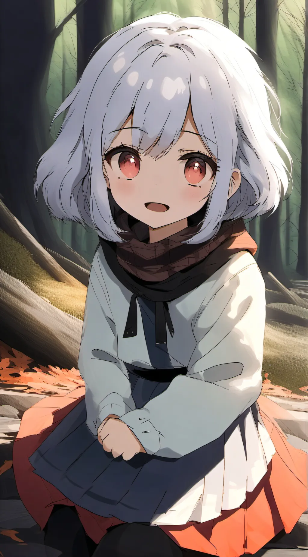 ai character: Pro hero mission background