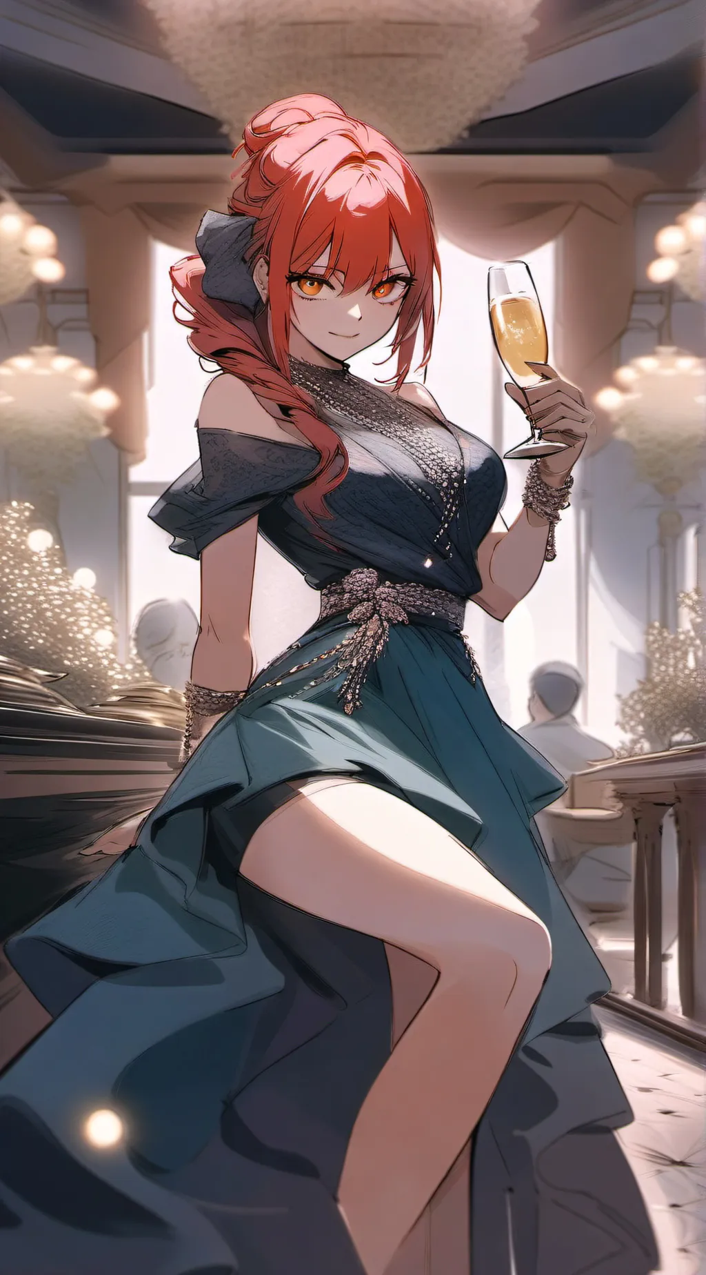 ai character:  Kira background