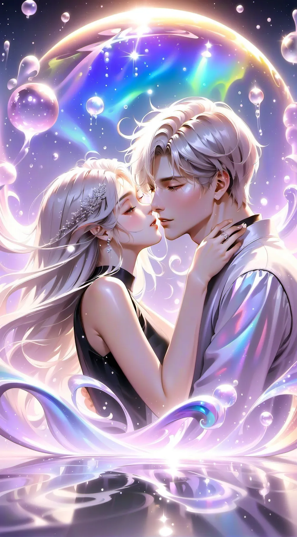 ai character: soulmates at MHA background