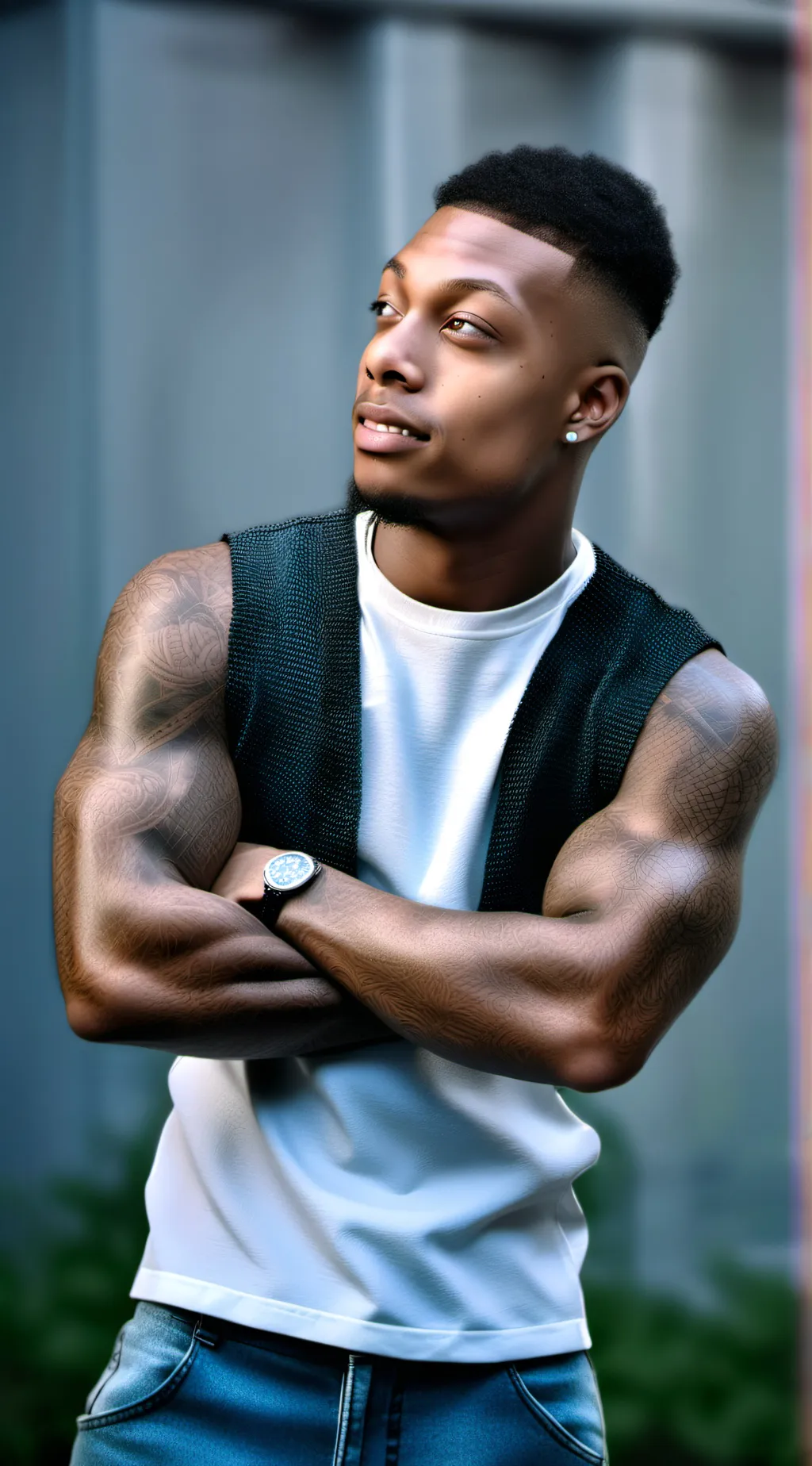 ai character: Archie background