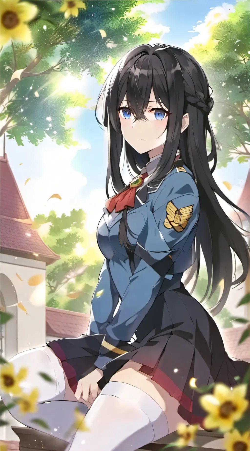 ai character: Alanna background