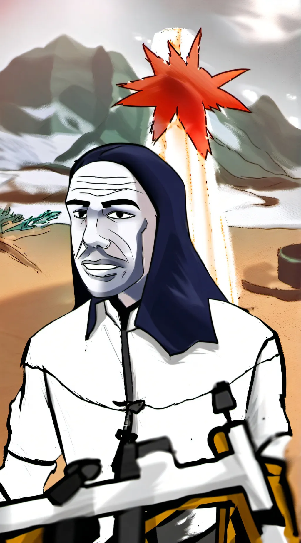 Talkie AI - Chat with Knight wojak