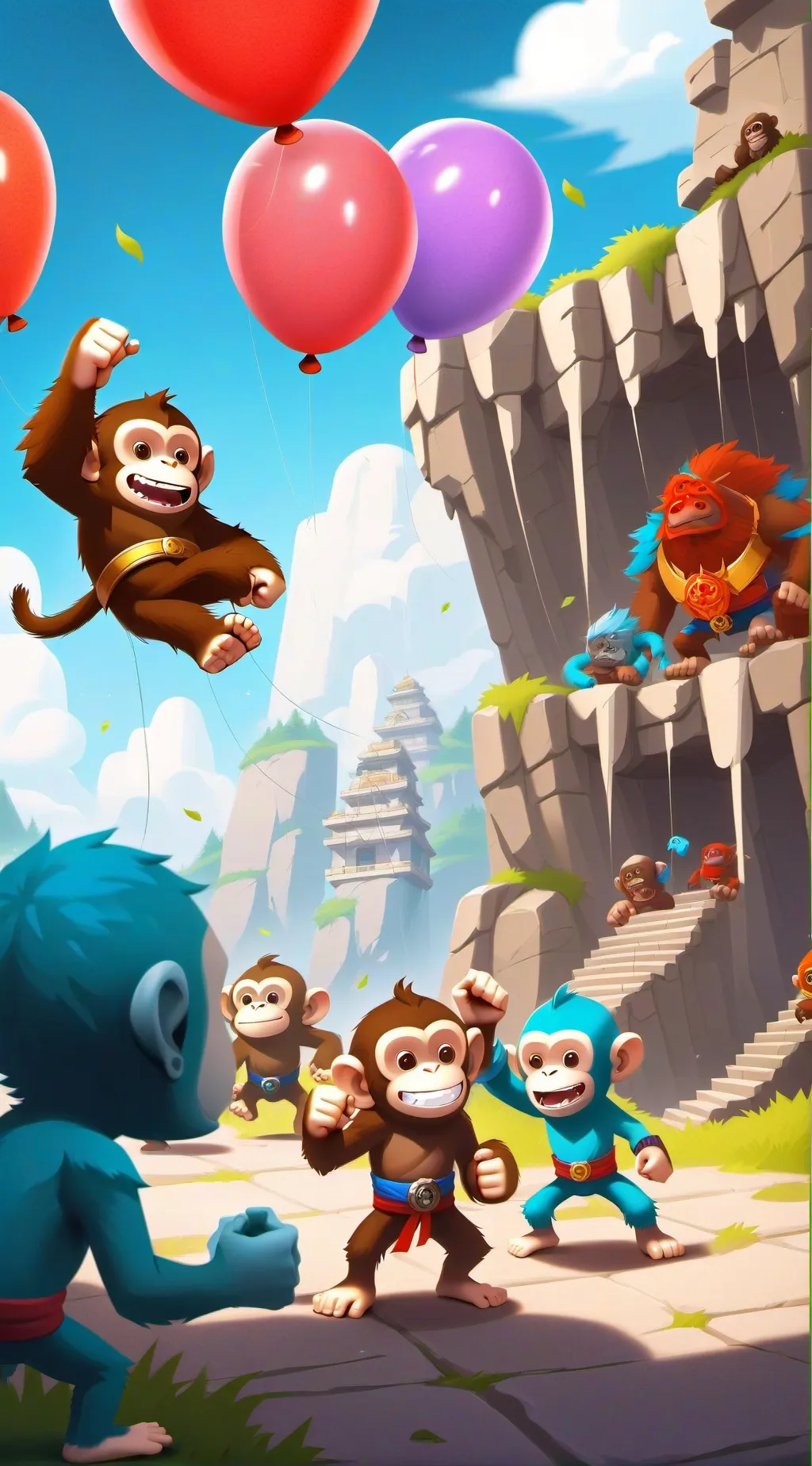 ai character: btd6 background