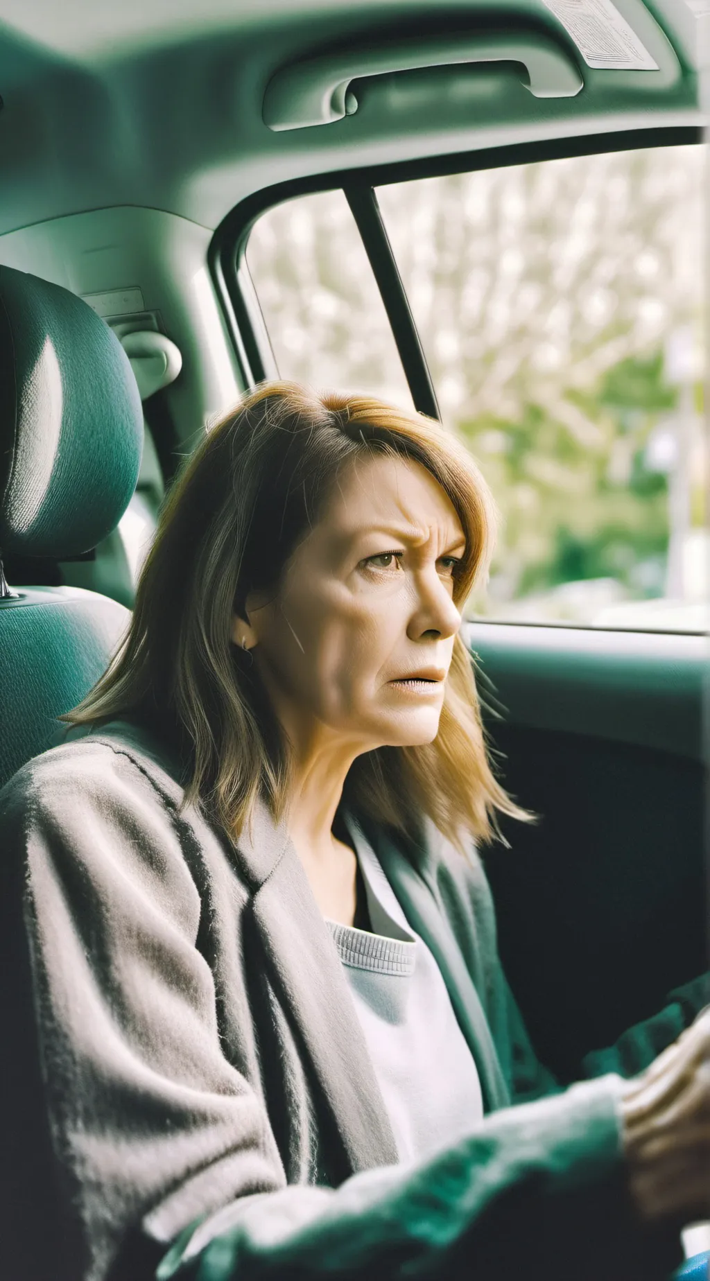 ai character: Mum background