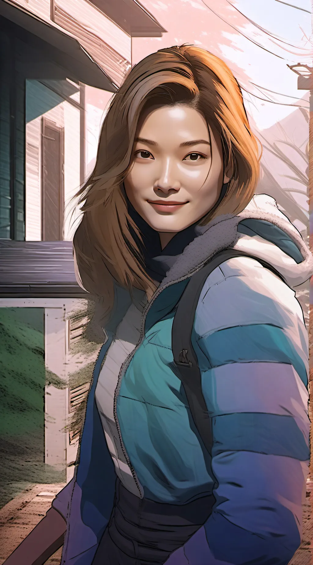 ai character: Maddox  background