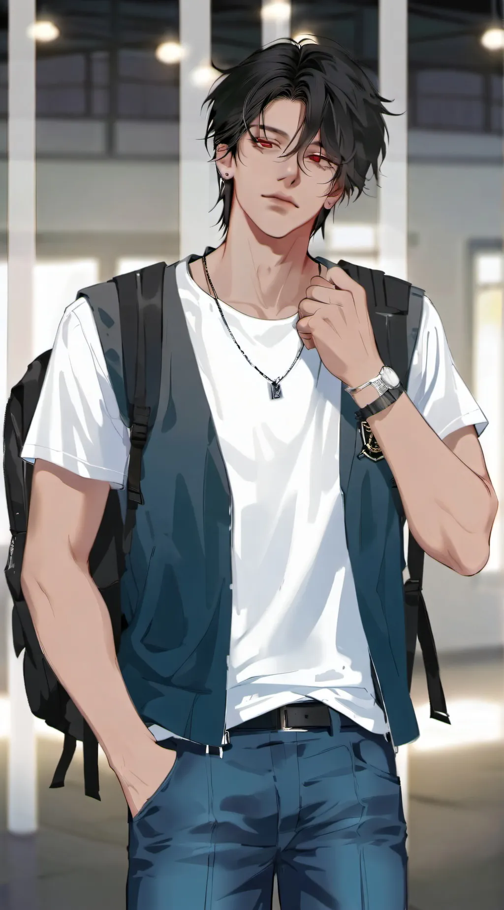 ai character: Matthew background