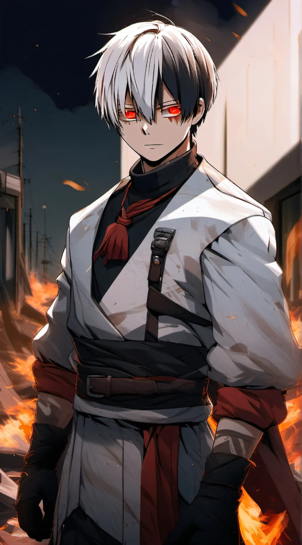 ai character: mha background