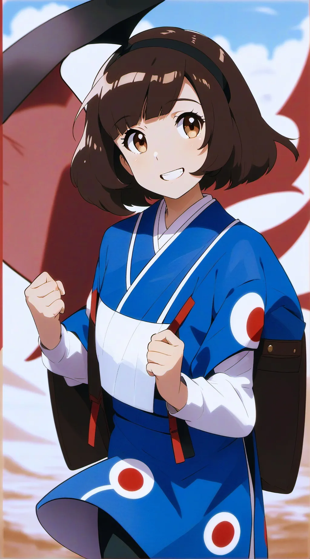 ai character: yaia background