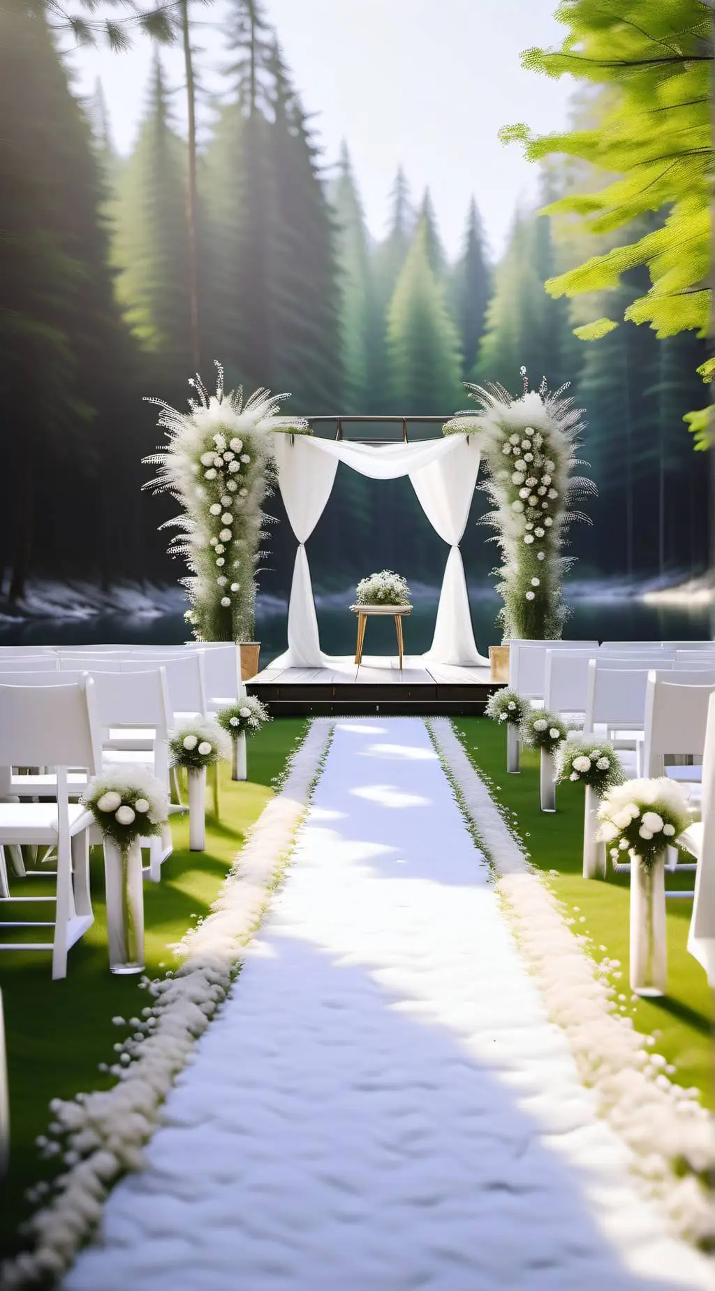 ai character: Mha Wedding background