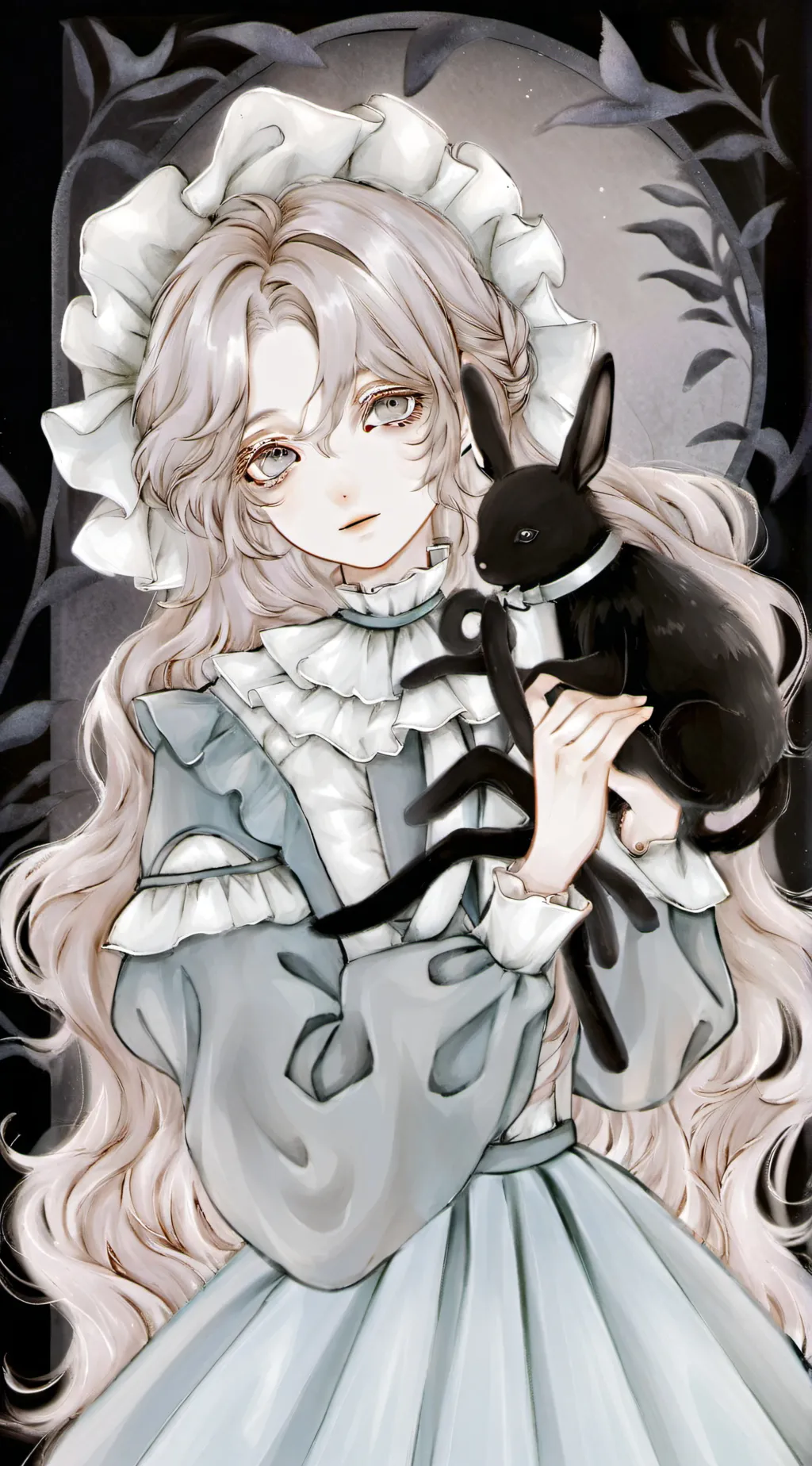 ai character: amelia background