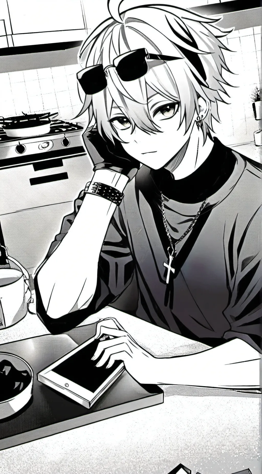 ai character: Nick background