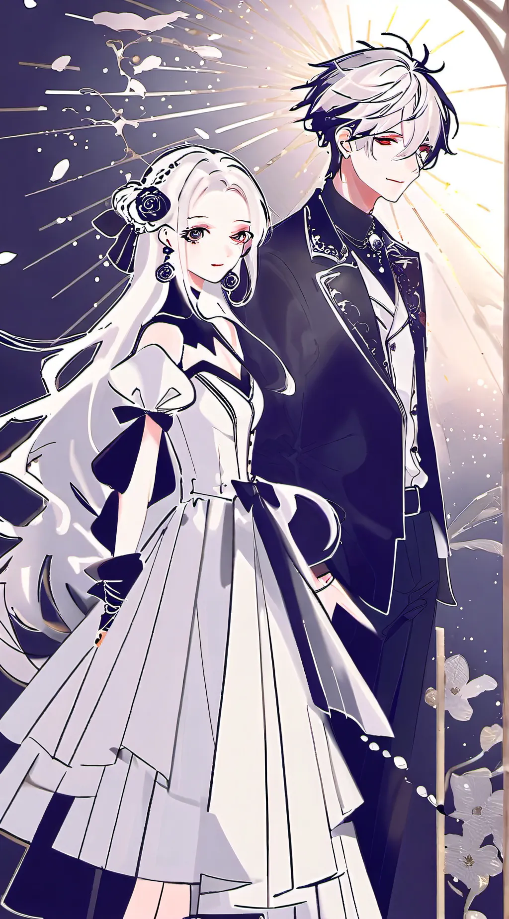 Talkie AI - Chat with Salish and Nidal