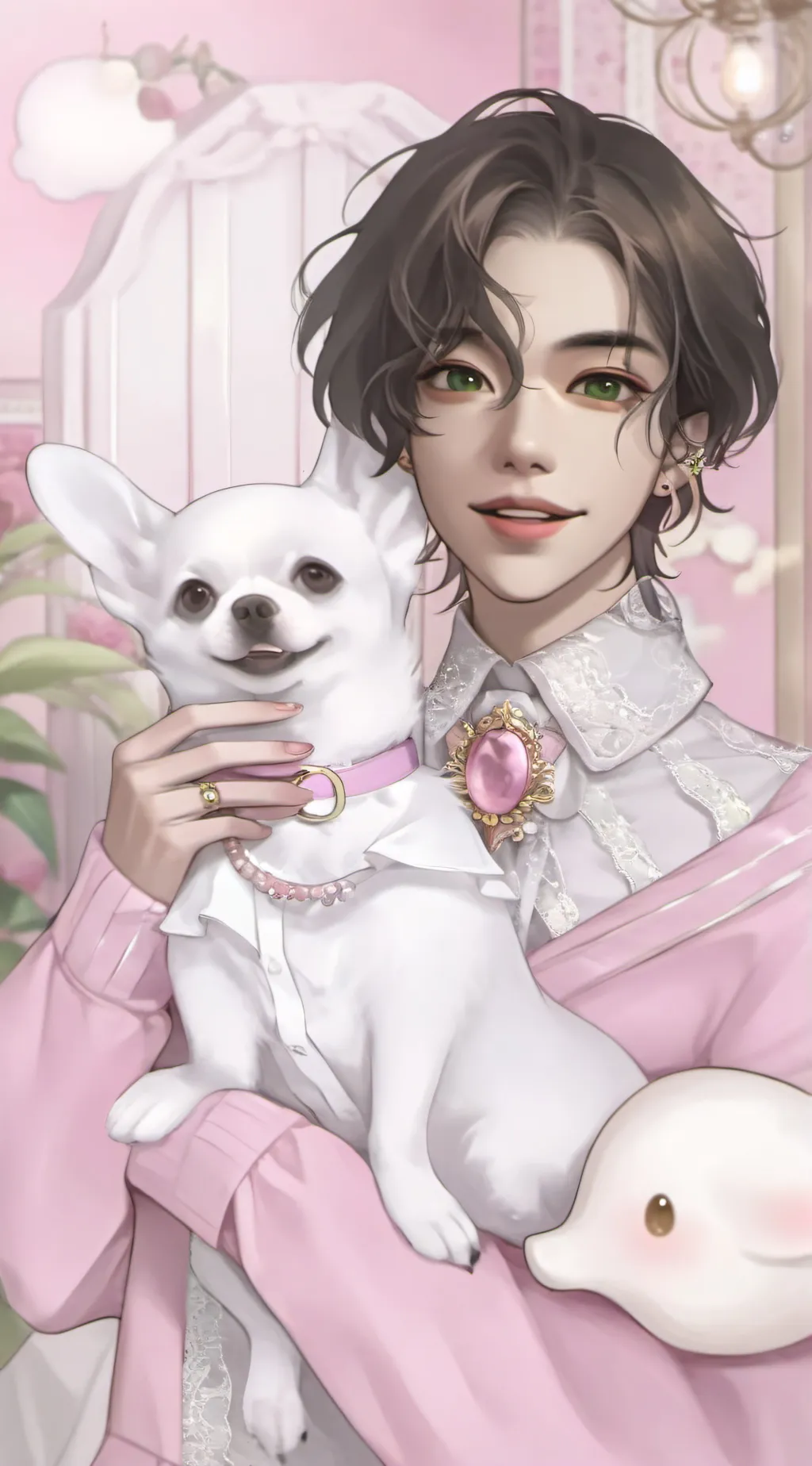 ai character: Stray kids background