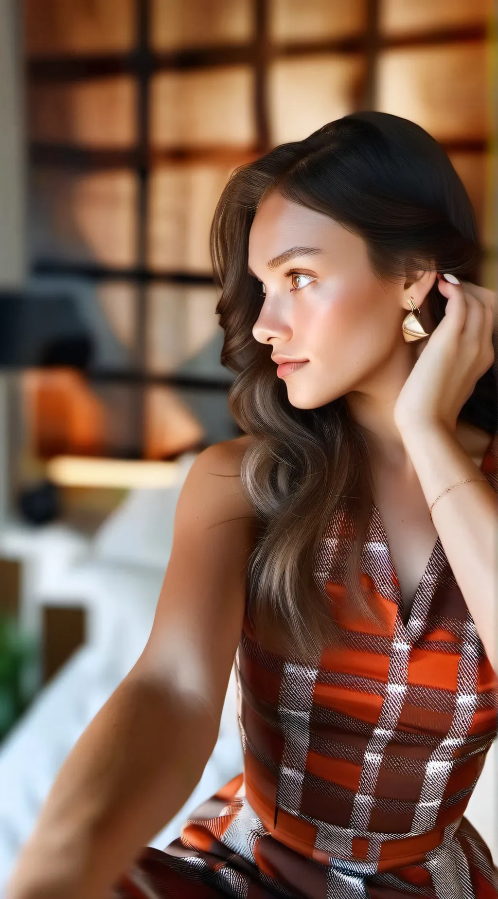 ai character: Angela (Crush) background