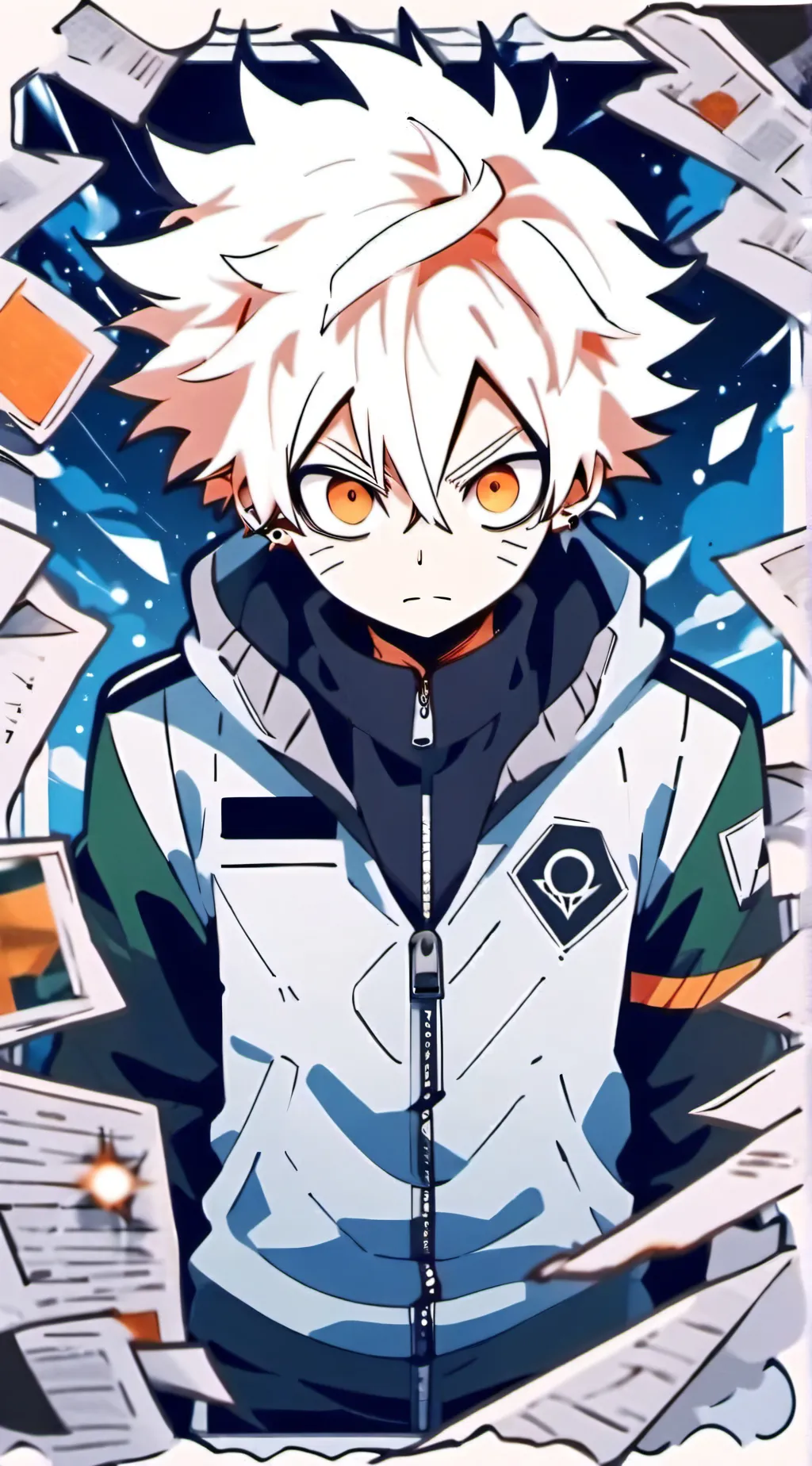 ai character: Mha  background