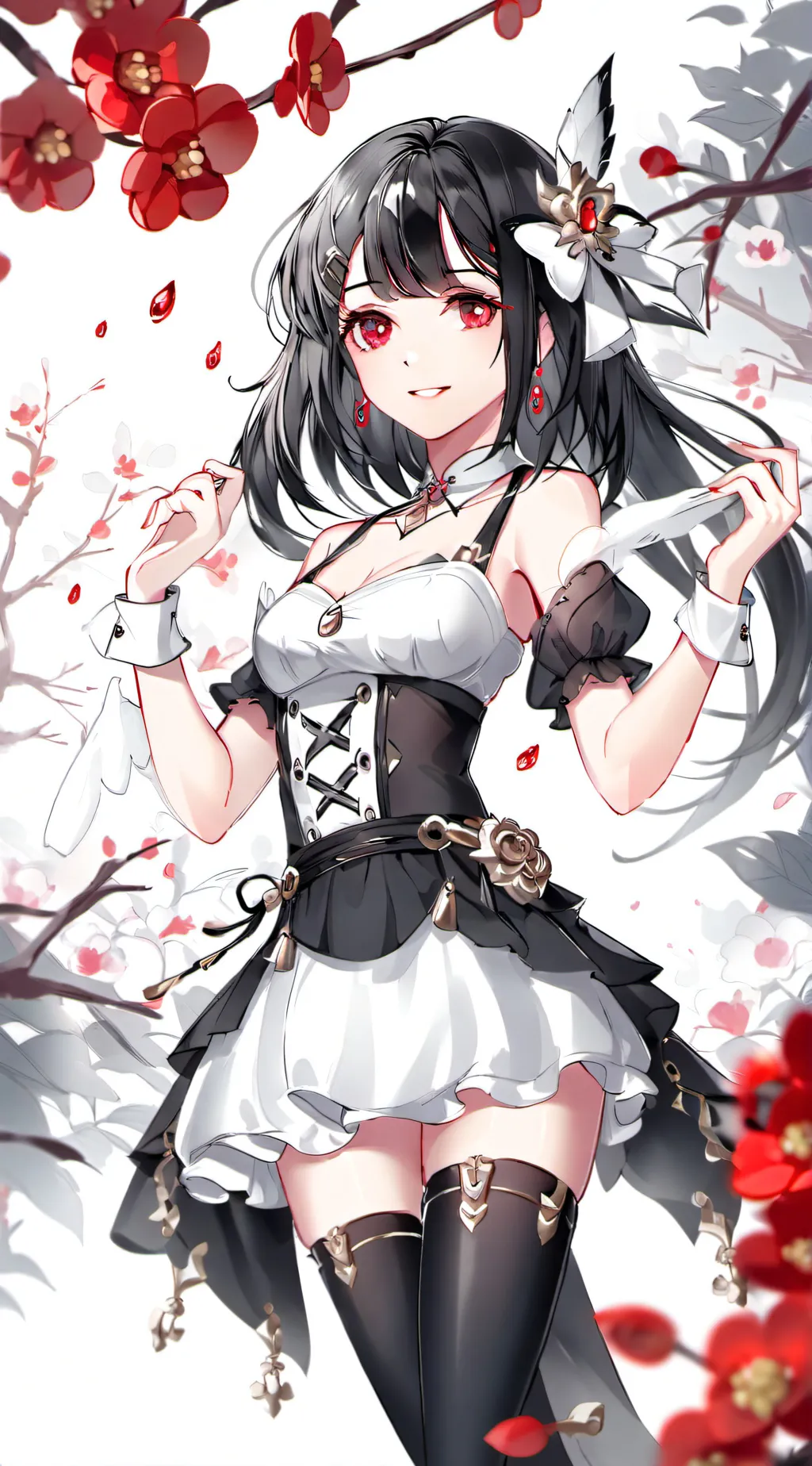 ai character: gwen background