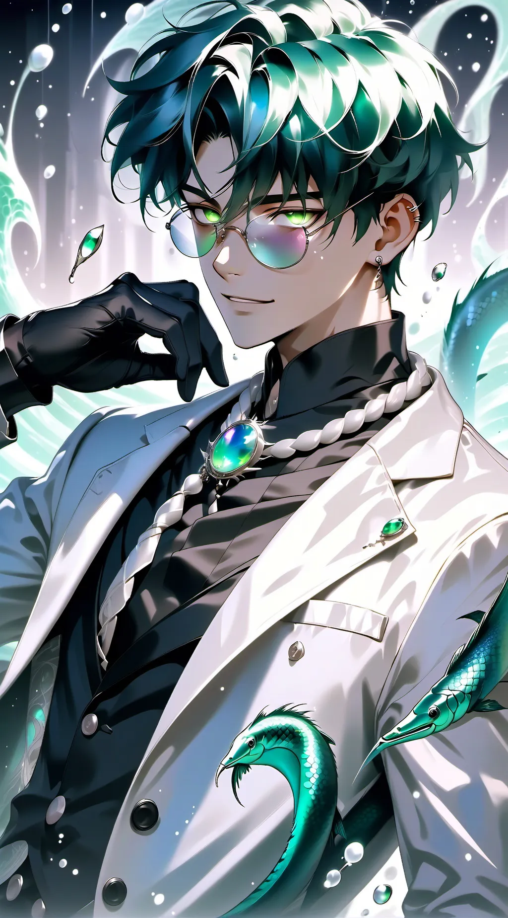 ai character: Liam background