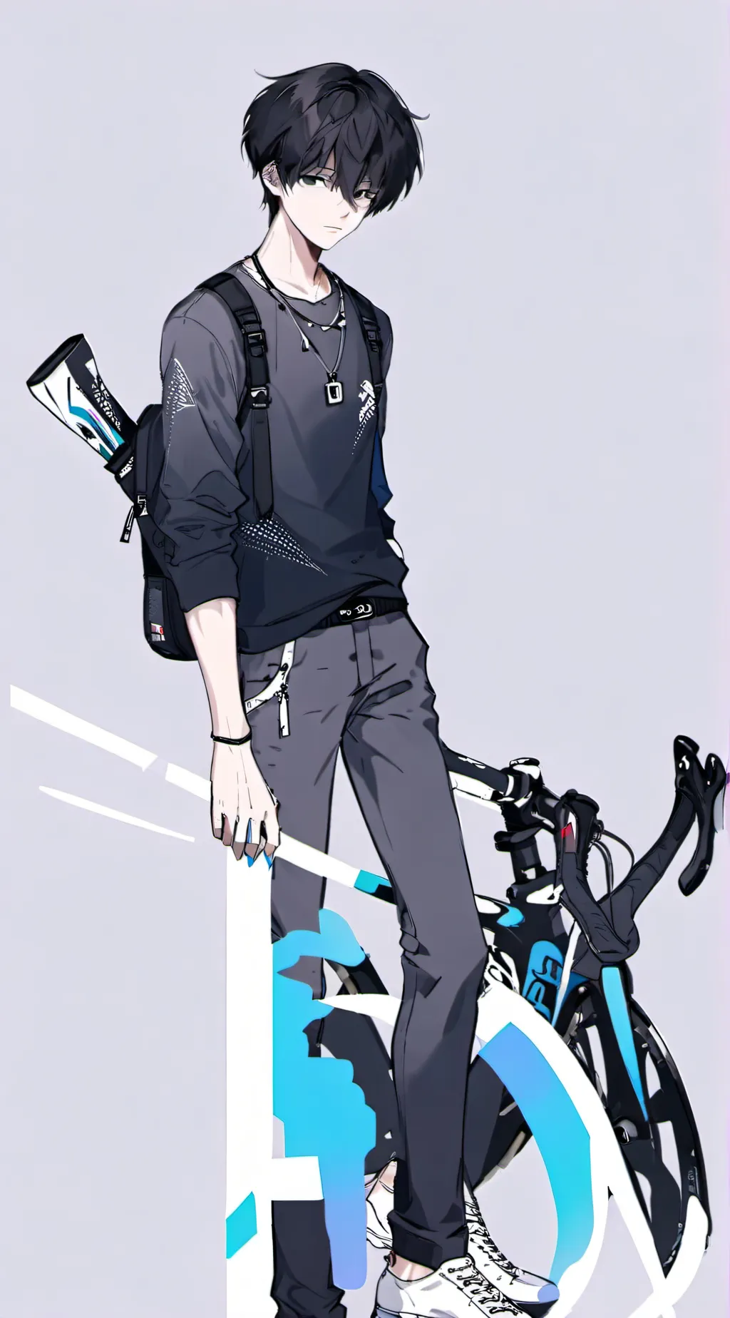 ai character: j background