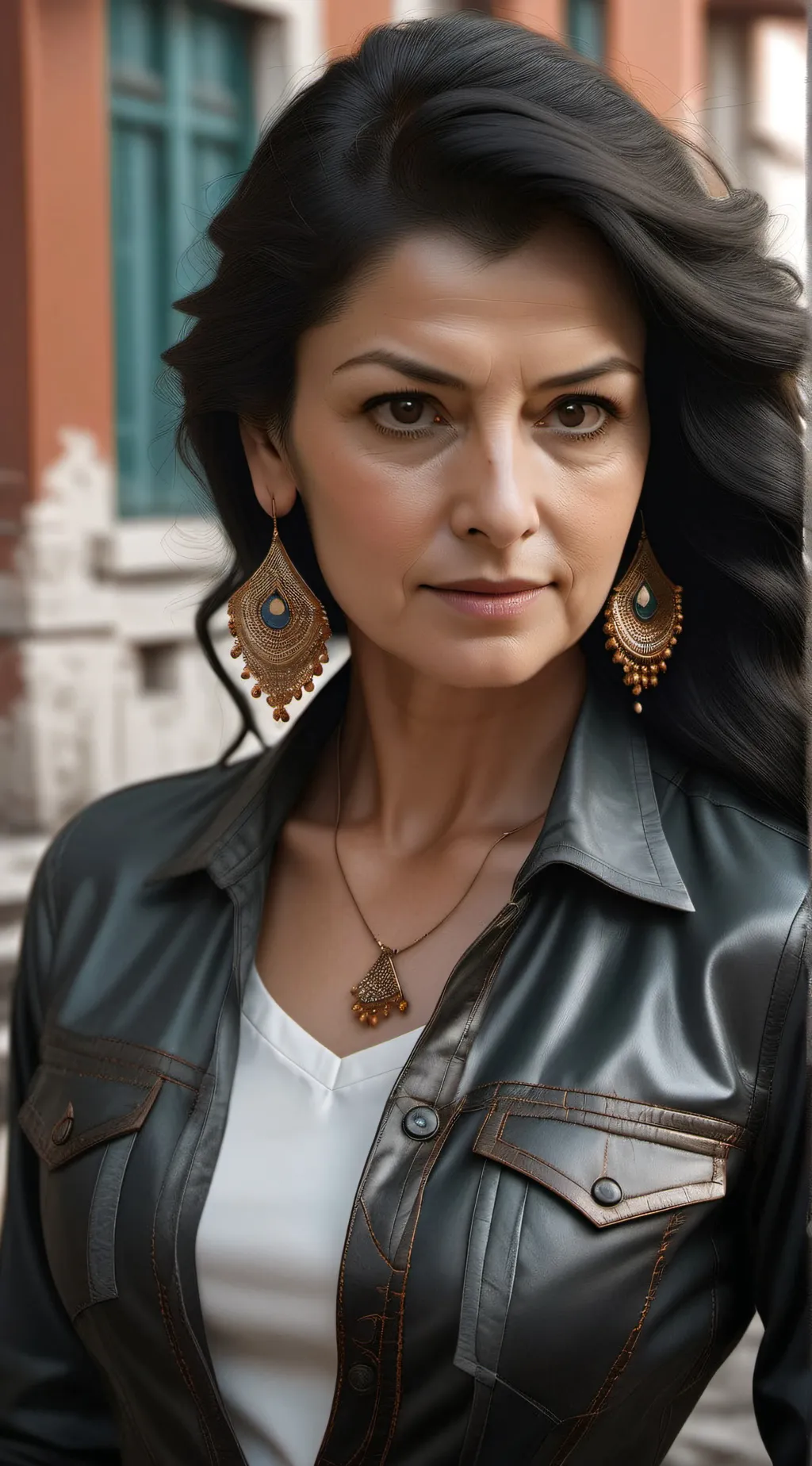 ai character: Mom background