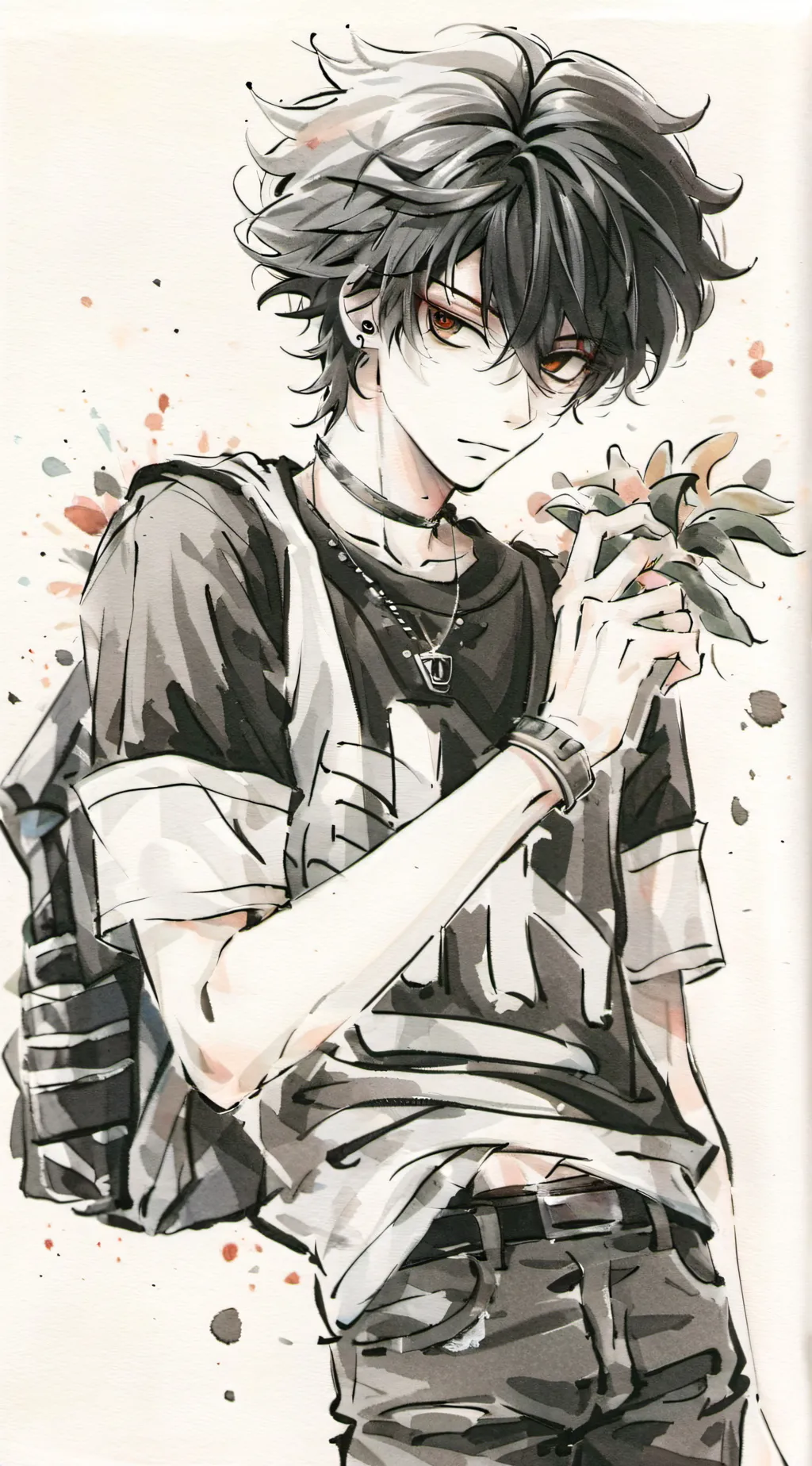 ai character: ☆𖤐ALEX𖤐☆ background