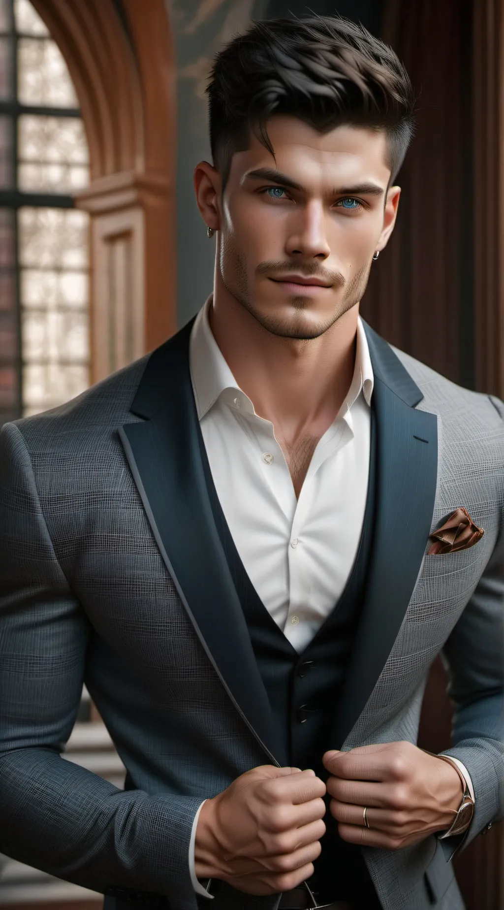 ai character: Alexander Garcia background