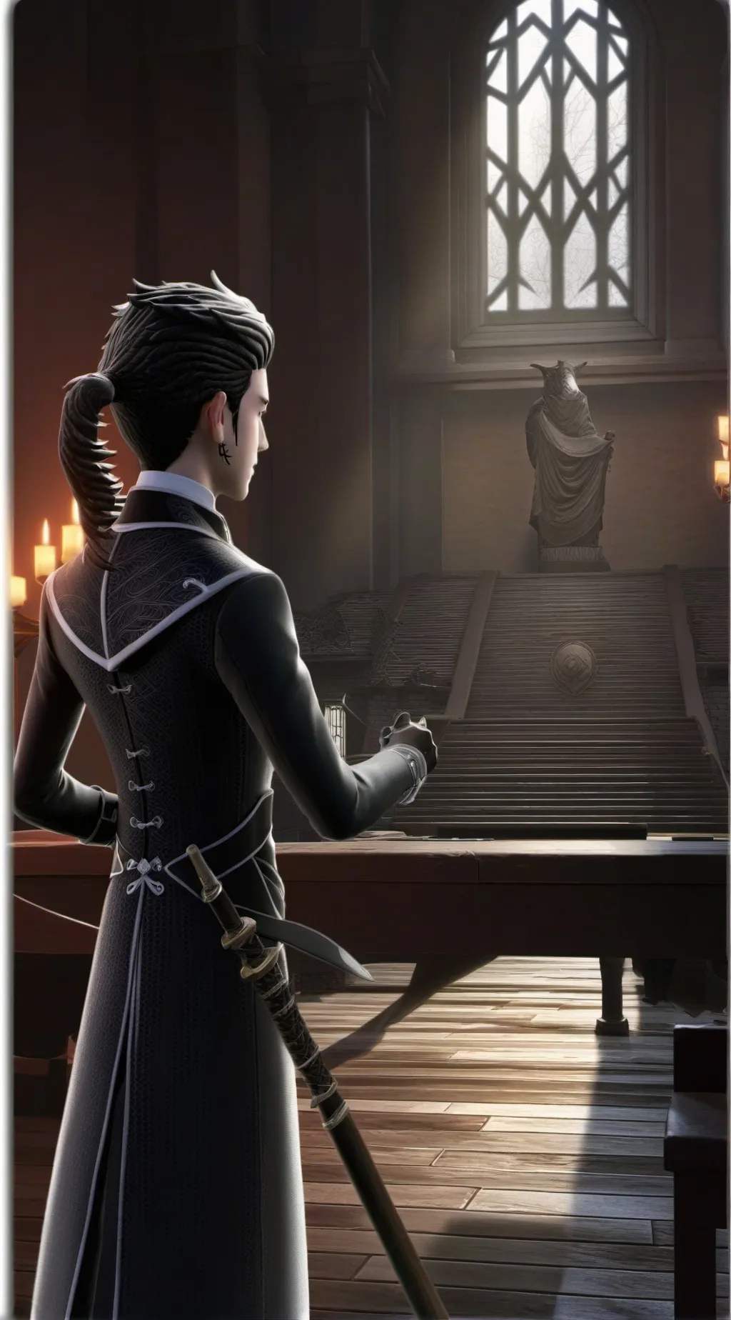 ai character: idk background