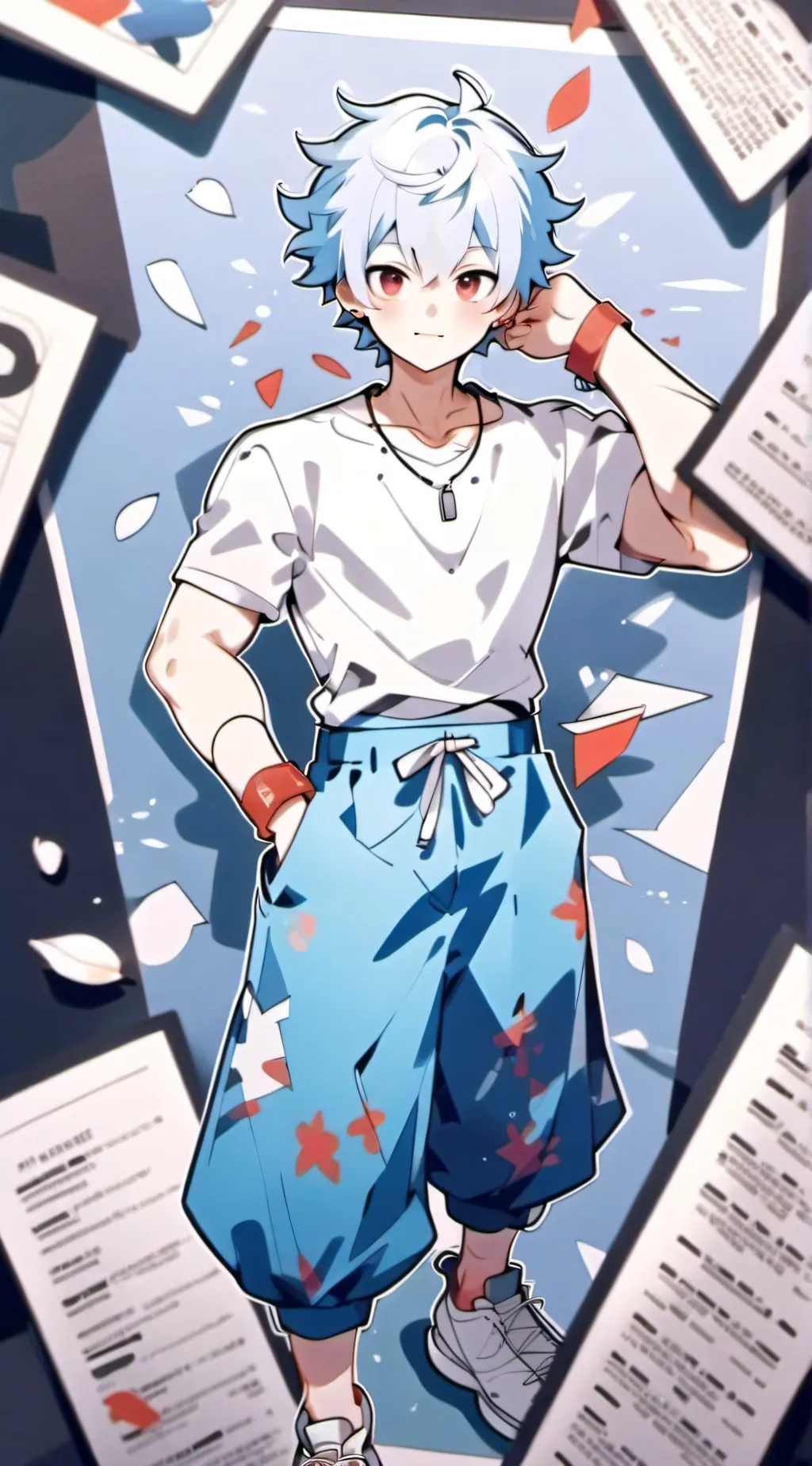 ai character: Alex background