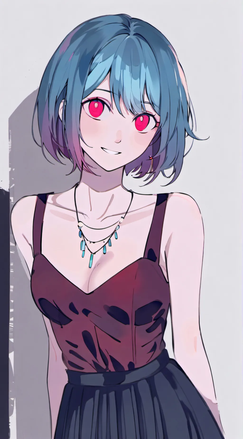 ai character: Cloud background