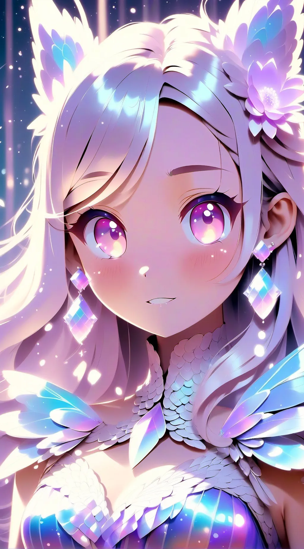 ai character: Kim ur girlfriend background