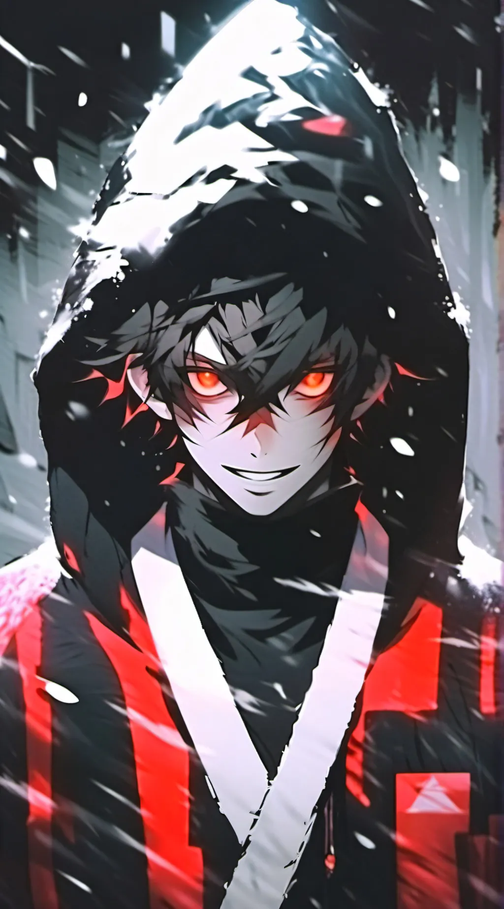 ai character: Akron background