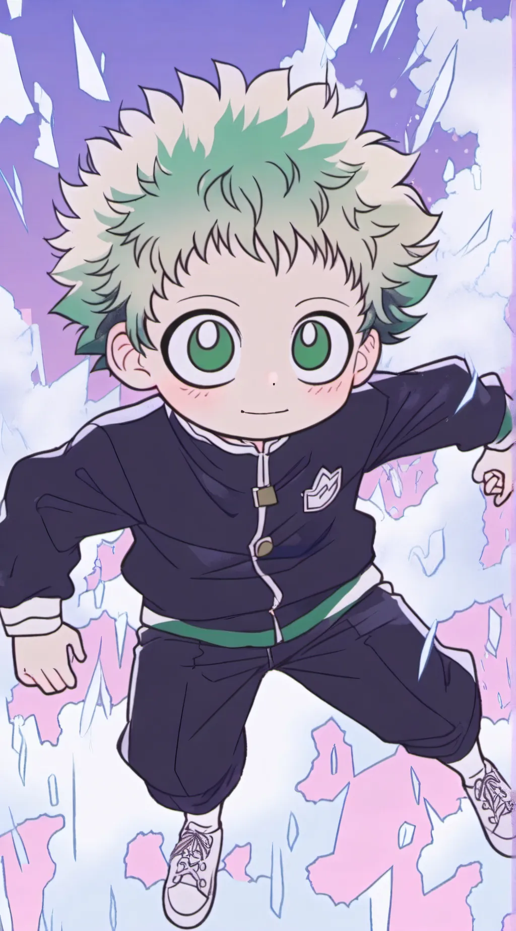 ai character: Kazuhiro katsuki background