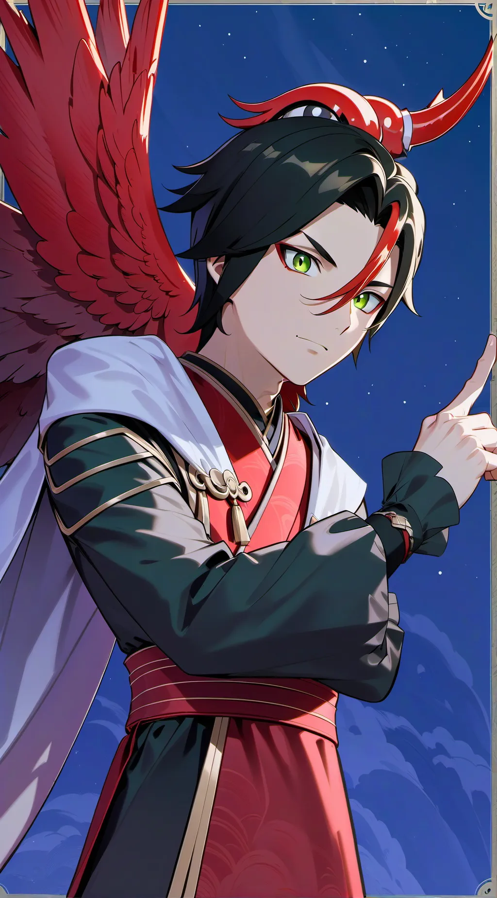 ai character: *-Liam-* background